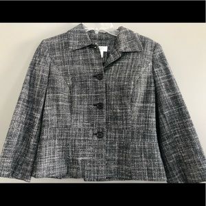 Ann Taylor loft tweed blazer
